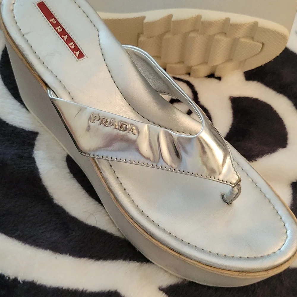 PRADR THON PLATFORM SANDALS - Picture 5 of 8